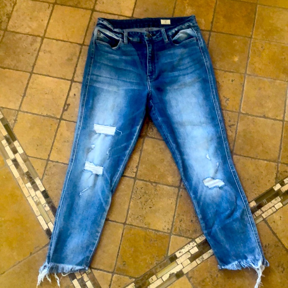 Bridge by gly Cropped jeans 24in inseam Sz 30